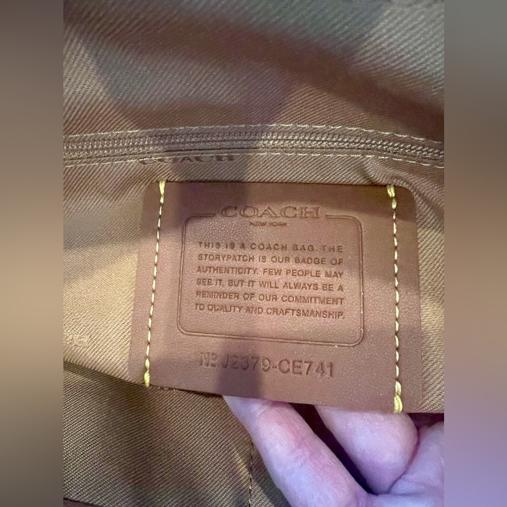 🔥🔥Coach Black Satchel Bag - Picture 6 of 10